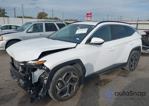 2022 Hyundai Tucson Sel from USA, damaged, VIN 5NMJF3AE4NH108918